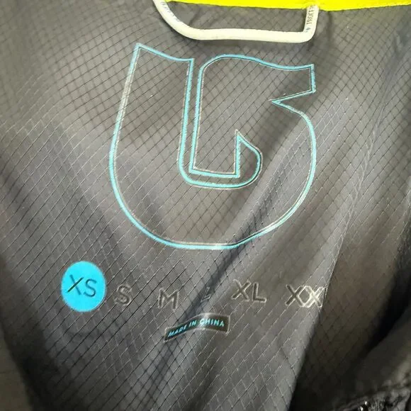 BURTON WOMENS Jacket QUILTED Softshell Full Zip Ski Outdoor Hike Size XS - Picture 8 of 13